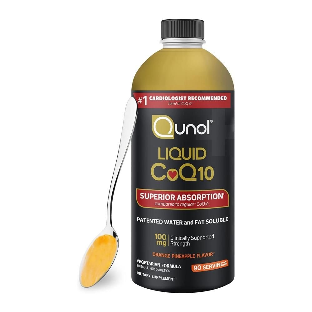 Qunol 쿠놀 <b>리퀴드 CoQ</b>10 100mg 900ml 개당90회분