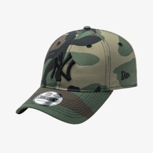 [뉴에라] MLB 뉴욕 양키스 베이직 카모 언스트럭쳐 볼캡 우드랜드 카모 14326512