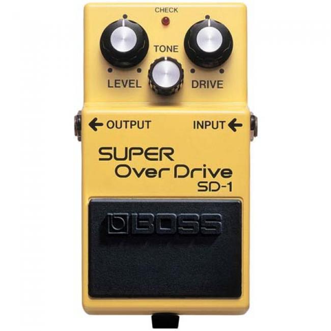BOSS 보스 Boss 이펙터 슈퍼오버드라이브 SD-1