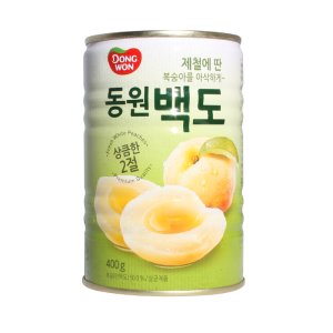 백도통조림 최저가 가성비상품