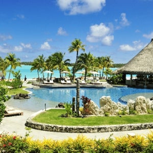 타히티 타히티 다이아몬드, 리조트 세인트레지스 보라보라섬의