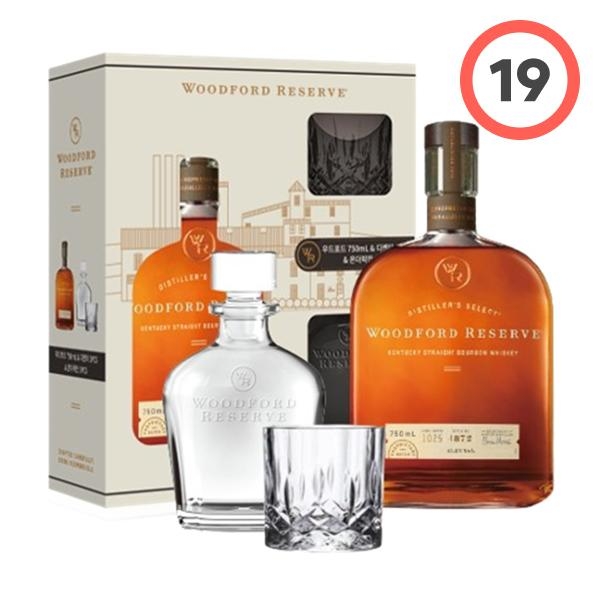Woodford Reserve Kentucky Straight Bourbon Whiskey (우드포드 리저브 켄터키 스트레이트 버번 위스키)