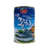 동원에프앤비 동원 깨끗히 다듬은 자연산 꽁치 통조림 400g