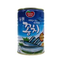 신진물산 동원 자연산 꽁치 400g