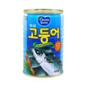 동원에프앤비 동원 고등어 400g