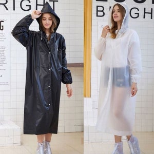 [하프클럽]비옷 패션 캐주얼 고급 성인 우의 예쁜