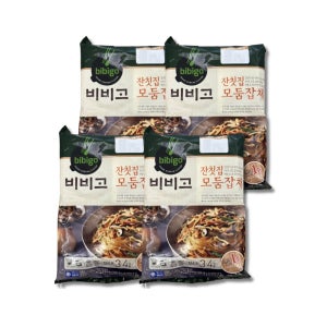 비비고 잔칫집모둠잡채 644g x 4개