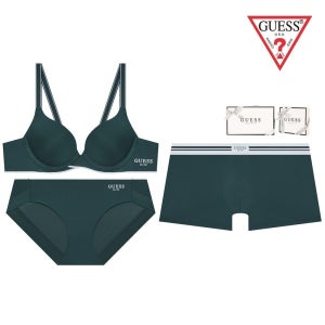 [롯데백화점] 게스 언더웨어 [선물포장] 언더크로스 커플속옷세트 GEWBR225GEWBP225GEMDR225 LE1220309587