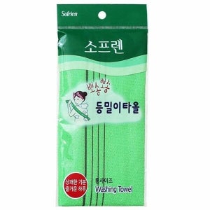 기타 뽀송뽀송 등때밀이 타올 3P 목욕탕 때밀이 때타올