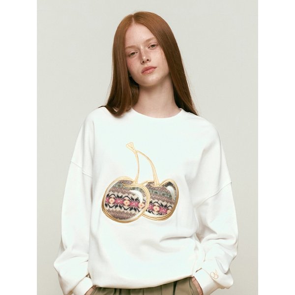 키르시 빅 체리 맨투맨