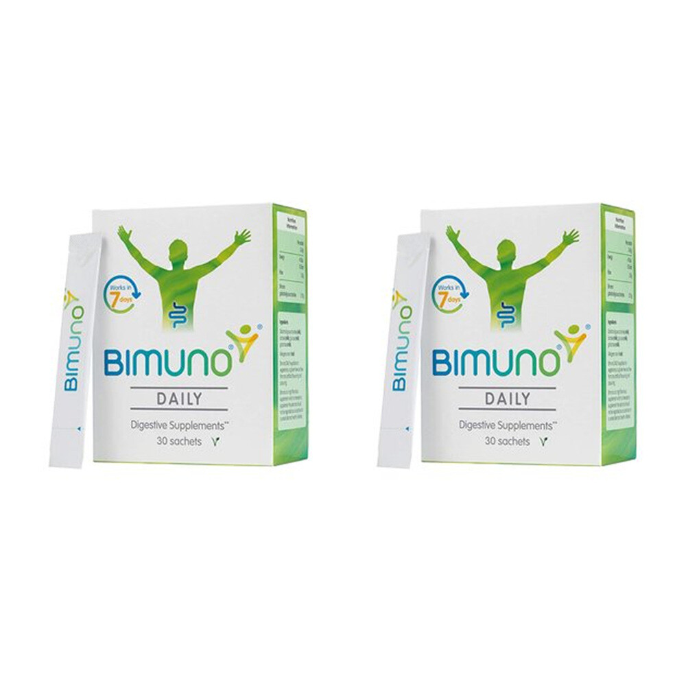 <b>비뮤노</b> 데일리 프리바이오틱스 유산균 30스틱 x 2개