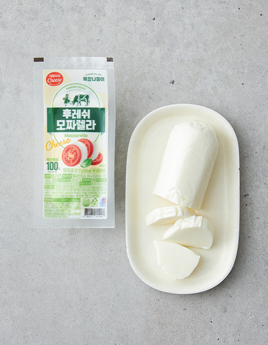 후레쉬 모짜렐라 제품 이미지