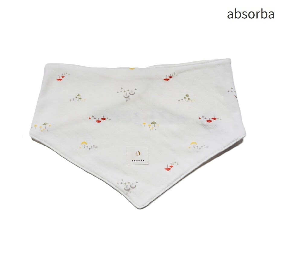 압소바 오가닉 턱받이