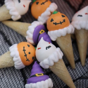 할로윈🎃머랭쿠키, 쥬쥬#