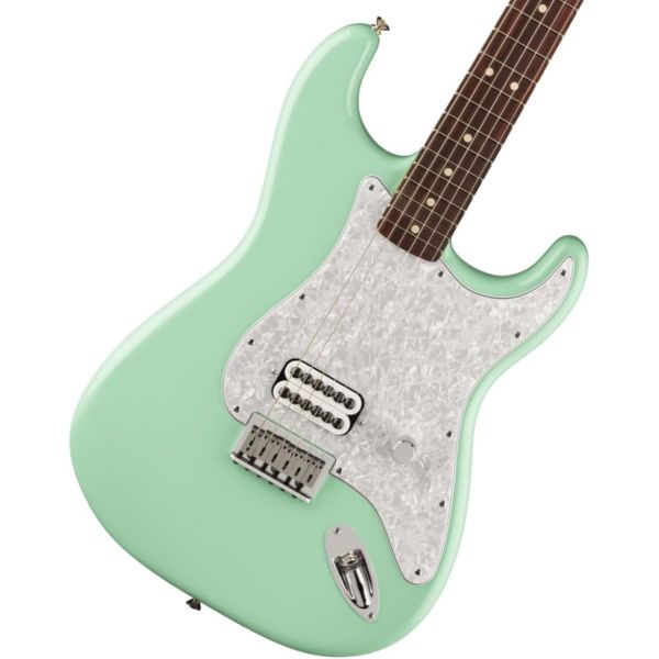 Fender 펜더 일렉기타 일렉트릭 입문 전기 톰 델롱 스트라토캐스터 서프 그린