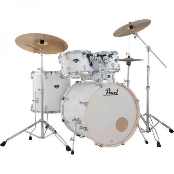 PEARL Pearl Export 5피스 드럼 세트 스네어 하드웨어 퓨어 EXX725NC33