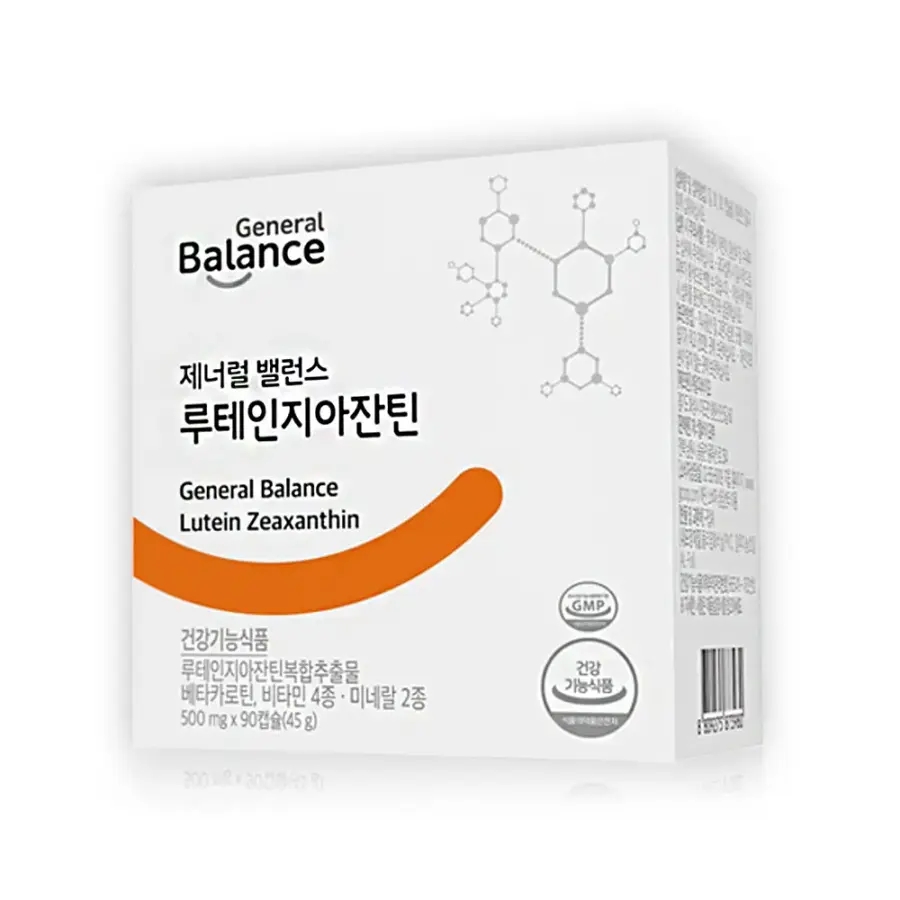 지쿱 <b>제너럴 밸런스 루테인지아잔틴</b> 90캡슐