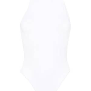알라이아 원피스 수영복 화이트 AA9B02495M852 000 24SS 바디수트 티셔츠 White 145840442