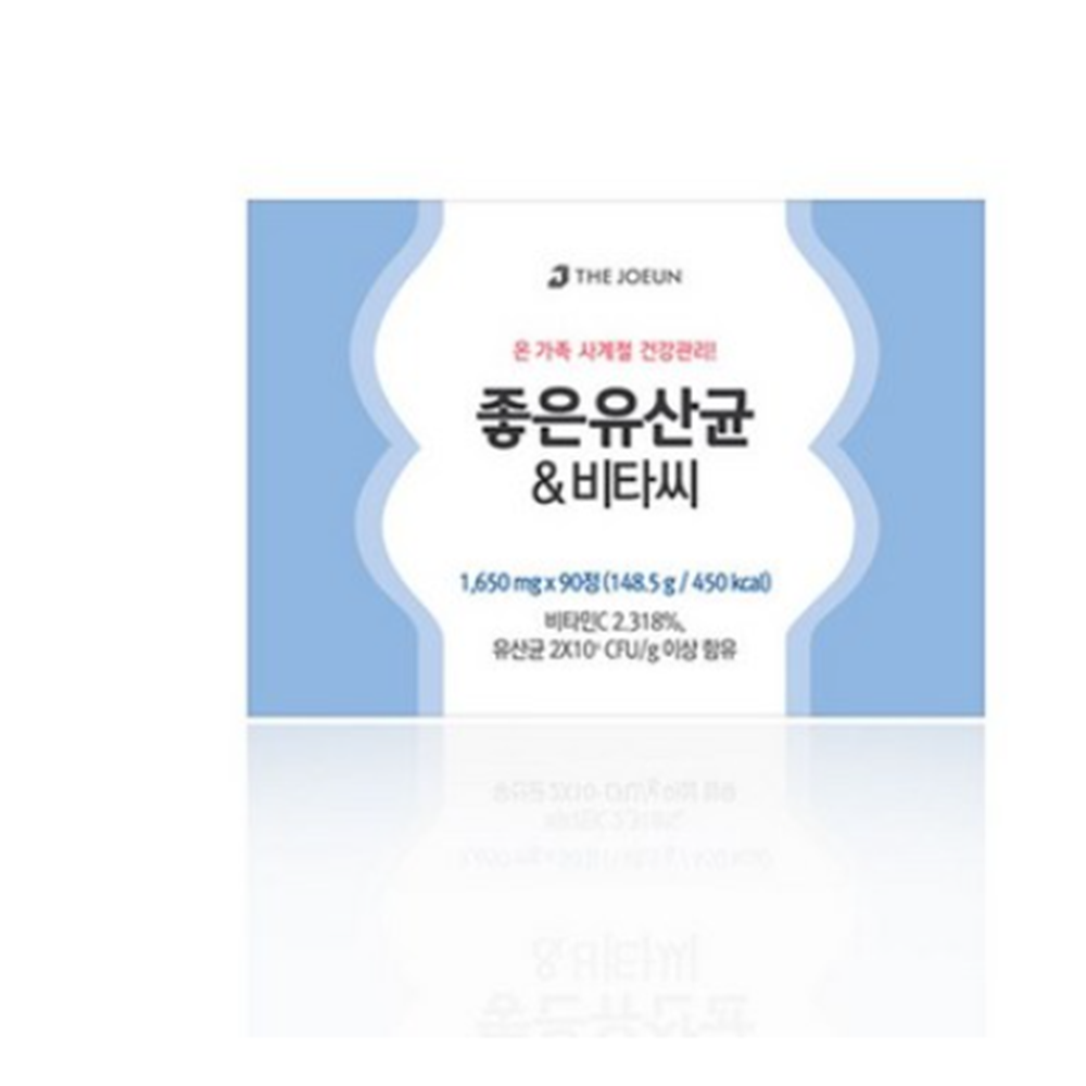 더좋은 <b>좋은유산균</b>&amp;<b>비타씨</b> 90정 3개