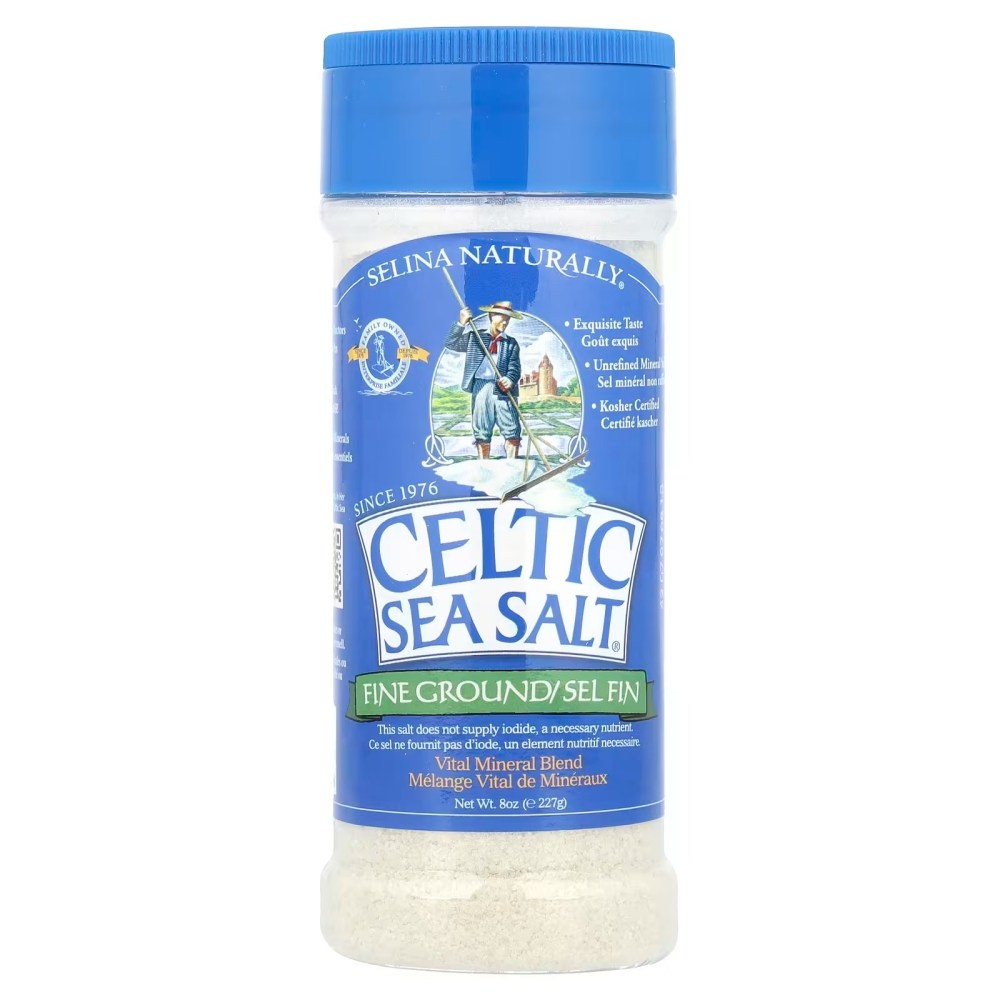 <b>Celtic Sea Salt</b> 셀틱 바다 소금 파인 그라운드 미네랄 블렌드 227g 1개
