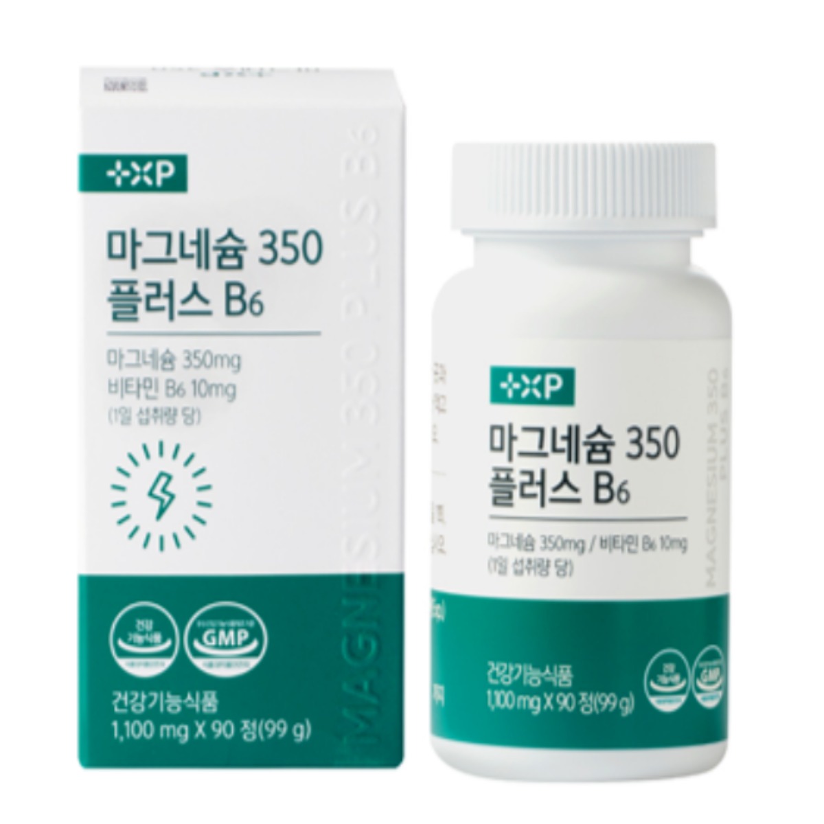 마그비책 마그네슘350 플러스 B6