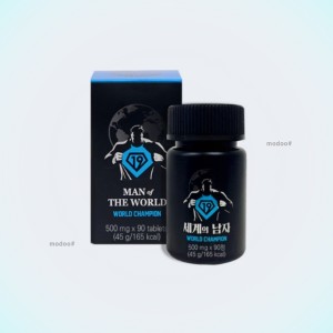 <b>휴럼</b> 세계의 <b>남자</b> 활력 에너지 보충 영양제 500mg 90정