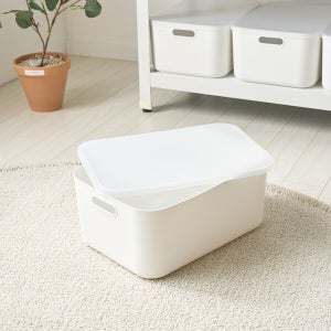 위즈홈 그라미 팬트리 서랍 수납 정리함 뚜껑 포함 /M