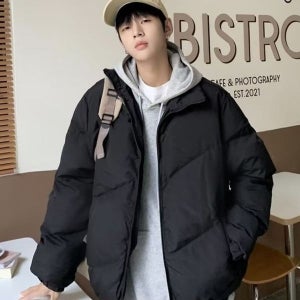 [하프클럽]자켓 블랙 남성 점퍼 남자 아우터 외투 남성점