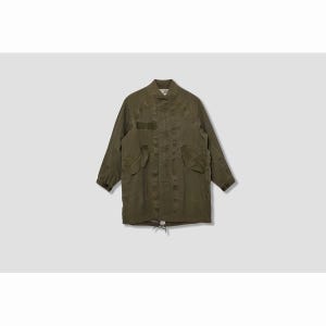 VISVIM 25 SIX-FIVE FISHTAIL PARKA 3L DMGD (0125105013028 OLIVE) (식스-파이브 피쉬테일 파카 데미지드)
