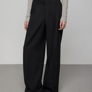 [롯데백화점] 듀엘 핀턱 디테일 와이드 팬츠 D251MSA206 LE1219848703