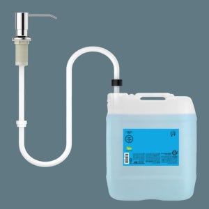 주방세제 디스펜서 싱크대 매립 펌핑형 호스 세트 주방세제디스펜서 세제통 주방세제통 싱크대세