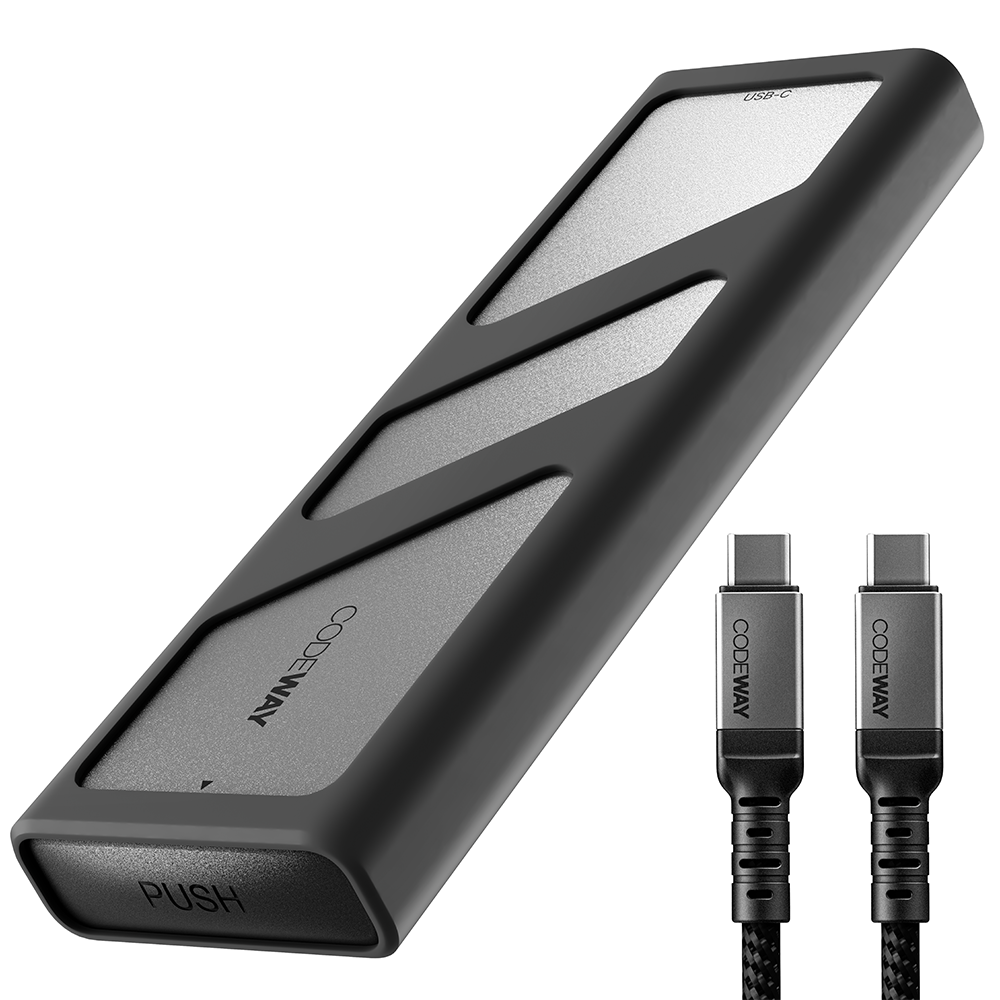 코드웨이 USB 3.2 M.2 SSD 외장하드 케이스
