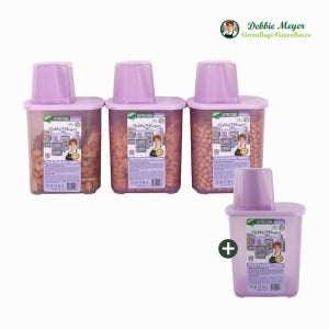 ⏰ 데비마이어 그린박스 드라이 & 프레쉬 잡곡통 퍼플 1L 3+1