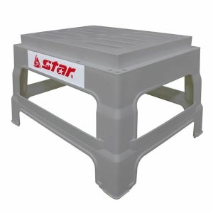 기타 이동식 족구 심판대 1P 그레이 스포츠 심판 장비 발판