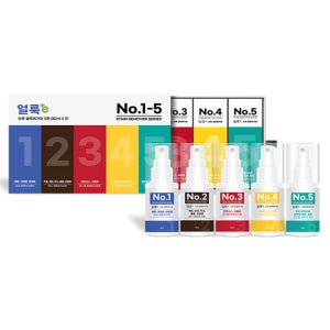 엘타 얼룩제거제 가정용 5종, 휴대용 1box TV상품