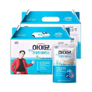 하이뮨 마시는프로틴밸런스125ml 12입2박스