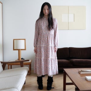 [써스데이 아일랜드] 포인트 레이스 원피스_T256MOP185W