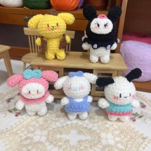 산리오 키링, 소소한행복공방