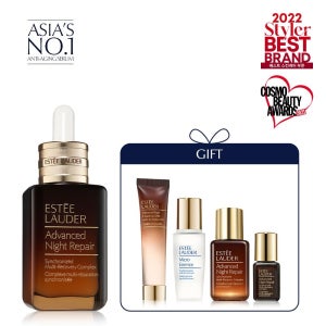 [롯데백화점] 에스티 로더 [단독] 갈색병 50ml 세트 (+갈색병 22ml + 디럭스 2종) LE1209110304