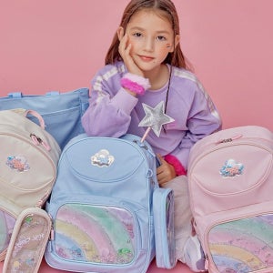 [롯데백화점] 블랙야크 키즈 레인보우책가방세트 2BKKSX3501 LE1220306041