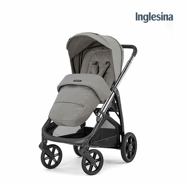 [잉글레시나] 앱티카 프리미엄 절충형 유모차 플래티넘 그레이