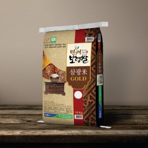 [보령장터] 25년산 햅쌀 만세보령쌀 삼광미GOLD 10kg(특등급)[10kg]