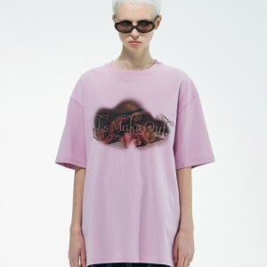 [스컬프터] Love Energy Tee Lilac SC23S268PK