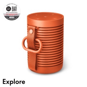 뱅앤올룹슨 [11/10~17 최대 23%할인] 정품 뱅앤올룹슨 베오사운드 익스플로어 (Beosound Explore) Orange 블루투스 방수 무선 스피커