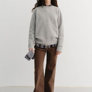 [던스트] UNISEX SHAGGY DOG SWEATER