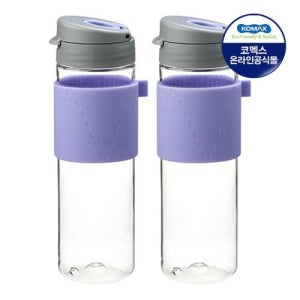 코멕스 티보틀(휴대용차통) 바이올렛 550ml X 2개 (WFIYYQ9)