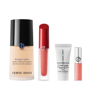 [롯데백화점] 조르지오 아르마니 [특별듀오] 디자이너 글로우 파운데이션 & 립 마에스트로 사틴 세트 LE1220178452