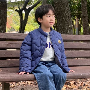 [밀리밤]라이트 베어 경량 점퍼 MLJP25W62