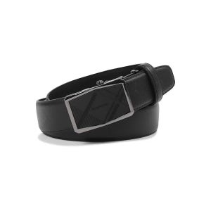 [롯데백화점] 닥스 셔츠 더비엠보 소가죽 빅체크 자동벨트 블랙 BLF1ACB1104 LE1220301034