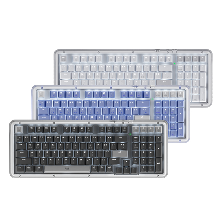 로지텍 ALTO KEYS K98M 정품, 그래파이트, 마블축